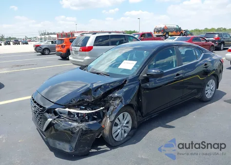 2024 Nissan Sentra S Xtronic Cvt из США, поврежденный, VIN 3N1AB8BV6RY249186